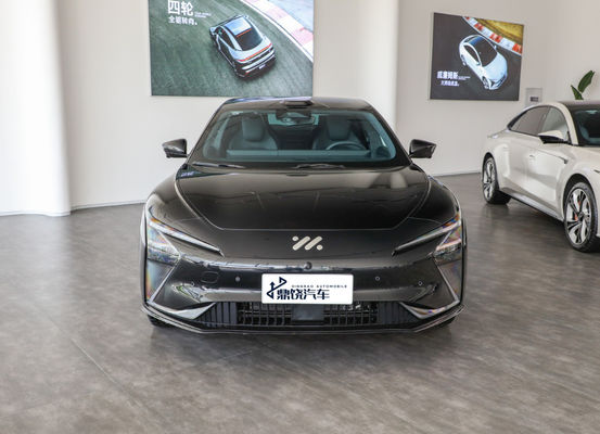 High Speed IM EV Car Gray IM L7 5 Seat Sedan EV Car 90kwh