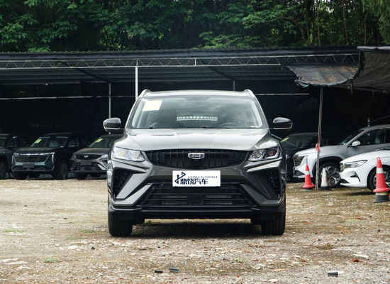 ODM Sport 5 Door Geely Car Binyue High Quality Gas Fuel Car SUV New