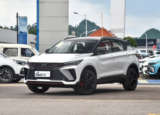 4 Wheel Geely Car Bingyue Turbo Fuel Car Petrol Luxury Adult Car 4700mm