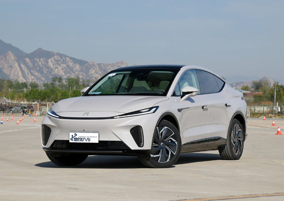 250Kw Long Range Rising Auto R7 MG S9 9 New Energy Pure Electric Car 4900mm