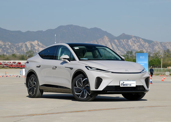 Comfortable Pure EV Rising Auto R7 MG S9 9 5 Doors 5 Seaters SUV EV Car Made In China