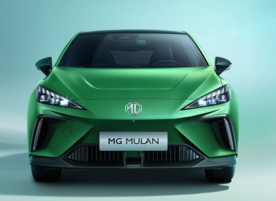 Good Price China Cheap Automatic Electric MG Car MG 4 Mulan Hybrid Sedan Second Hand EV New Car