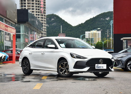 China Cheap 1.5T Hybrid Gasoline Electric MG Car Petrol Fuel MG 5 Sedan New Car