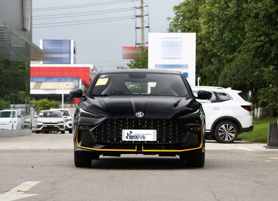 Hatchback compact and stylish Electric MG Car MG6 exterior design understated connotation Sedan