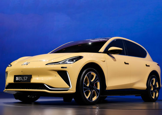 High Speed IM Electric Car LS7 Pure New Energy Adult Personal SUV New Car