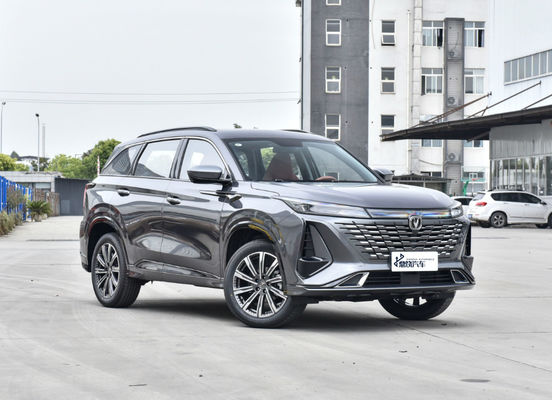 2024 OEM High Speed Chang An EV Changan CS 75 Plus Adult Personal 2WD Oil Gas New Car