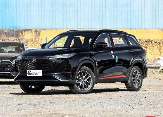 Good Price Fast Ship Chang An EV Changan CS 75 Plus Turbo 2WD China Cheap DCT Hybrid 188PS Gas Car