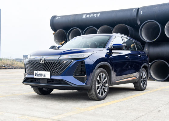 Automobile Flagship SUV Chang An EV Changan CS 75 Plus Made In China Gasoline Car