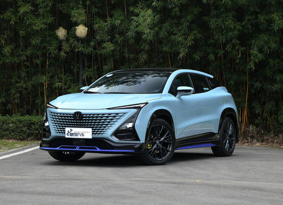 4 Wheels Adult Personal 2WD Changan UNI-T Automotive188Ps 138Kw 300Nm 1.5T New Fuel Car