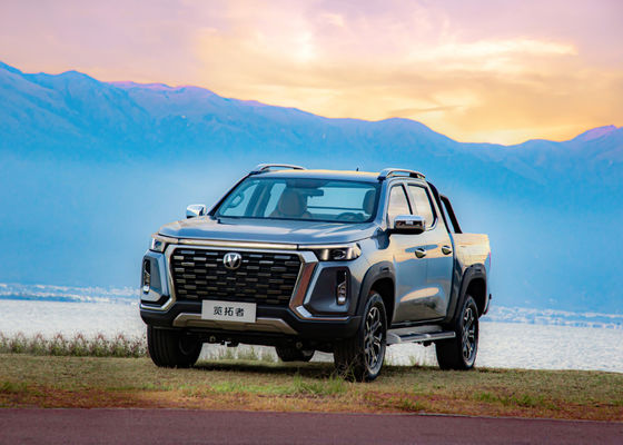 High Speed China Cheap Chang An EV Changan Explorer Lantuozhe 2.0T Pickuptruck Petrol Fuel Car