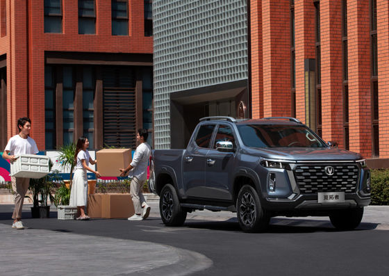 Fast Ship Automobile DCT Turbo Changan Explorer Pickuptruck China Cheap 163Ps Customizable New Gas Oil Car