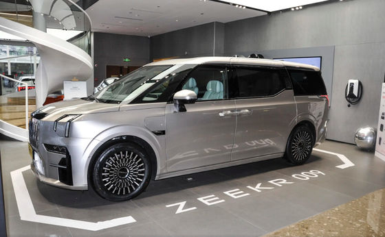 China Discount Adult Personal Manufacturer Zeekr Electric Car Zeekr 009 5 Door 6 Seater MPV Car