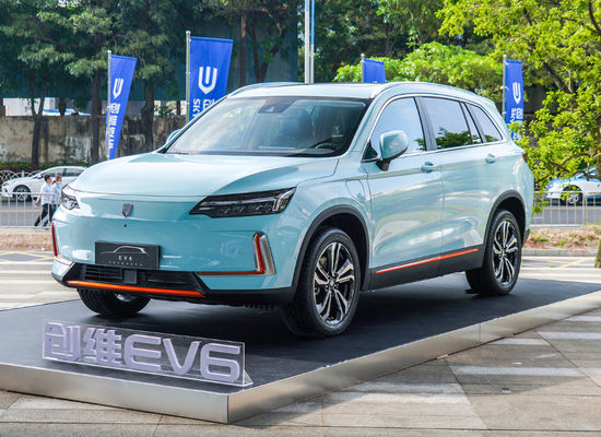 Competitive Electric Vehicle Car Skywell ET5 High Speed SUV Pure New Energy EV Car