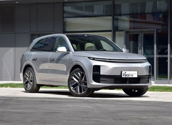 Automotive Motor Power Electric Vehicle Car 1.5L Li Xiang L6 Good Condition Fuel Hybrid EV Car