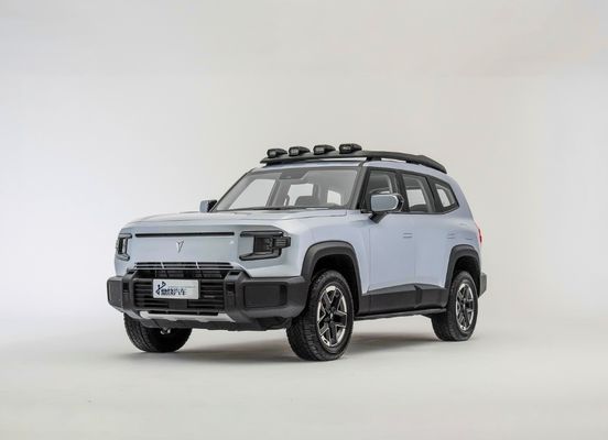 Intelligent Technology Sport Auto 5 Seater Chang An EV SL G318 5 Seaters SUV 1.5L Fuel Car