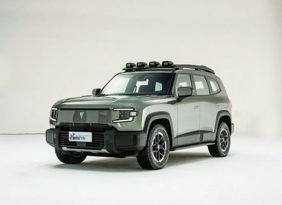 Competitive Export Import Luxury Changan Shenlan G318 5 Seaters SUV 1.5T Gas Car