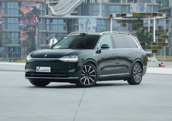 Made In China Competitive Export Luxury Aito M9 Electric Vehicle Fuel 1.5T Hybrid Car