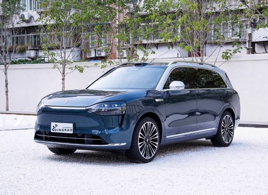Fast Ship Smart Sport Cheap Huawei Aito M9 6 Seaters High Speed Electric Vehicle Hybrid Car