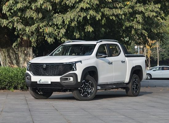 2025 Chang An Lieshou Hunter Pickup Truck Car 4 Doors and Gasoline Hybrid Motor Power