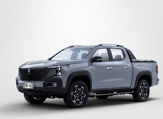 200Kw Electric Motor 272Ps Gas Fuel Hybrid Electric Pickup Truck Chang An Car