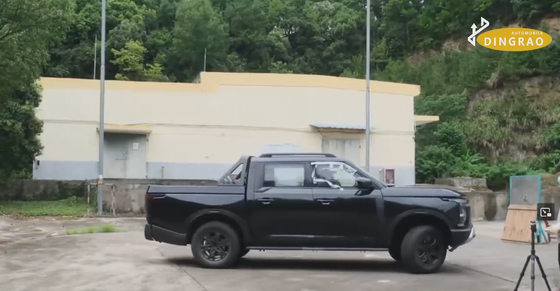 Customized Export Made In China Special Bulletproof 5 Side Amy New 2.3T Pickup Car